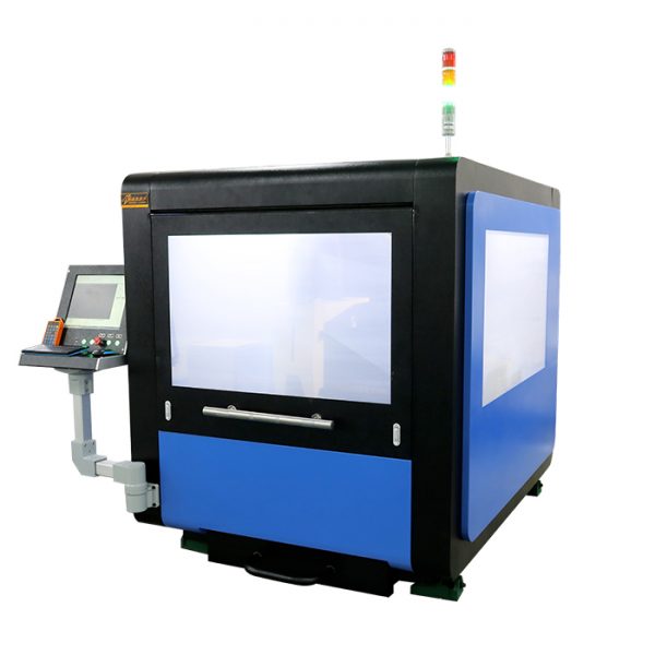 Small format laser cutting machine